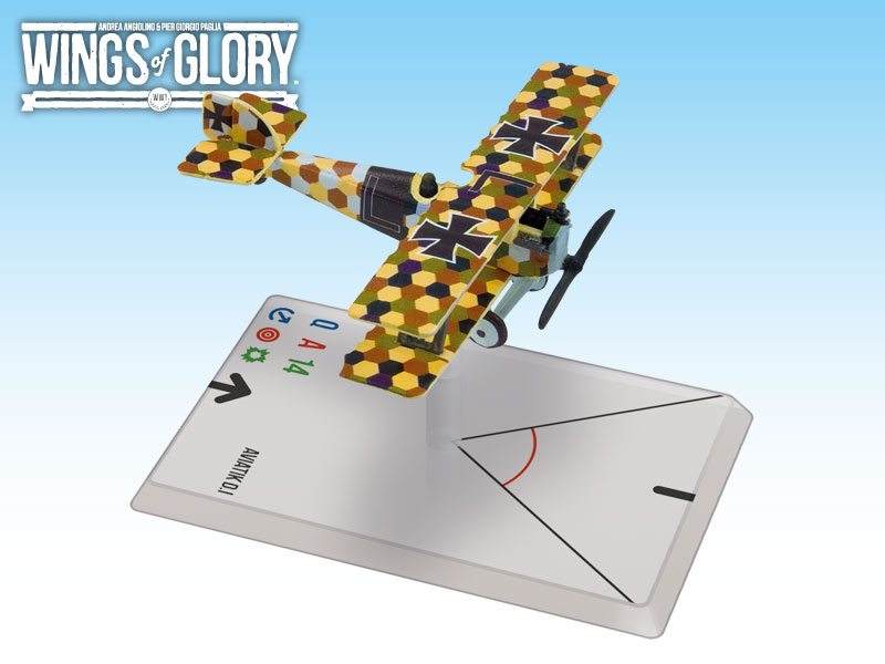 Wings of Glory WWI : Aviatik D.I (Linke-Crawford) by Ares Games Srl