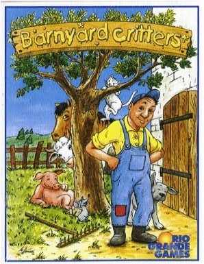 Barnyard Critters by Rio Grande Games