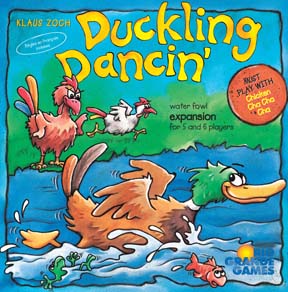 Duckling Dancin' (Chicken Cha Cha Cha expansion) by Rio Grande Games