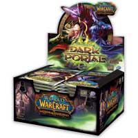 World of Warcraft TCG: Dark Portal Booster Display (contains 24 booster packs) by Upper Deck Company, LLC,