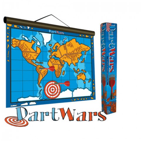 Dart Wars by Asmodee Editions