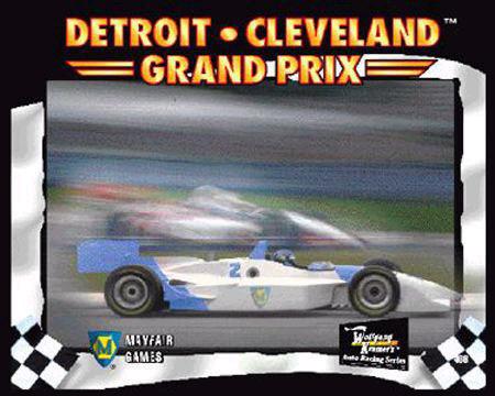 Detroit/Cleveland Grand Prix by Mayfair Games