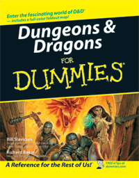 Dungeons & Dragons for Dummies by TSR Inc.