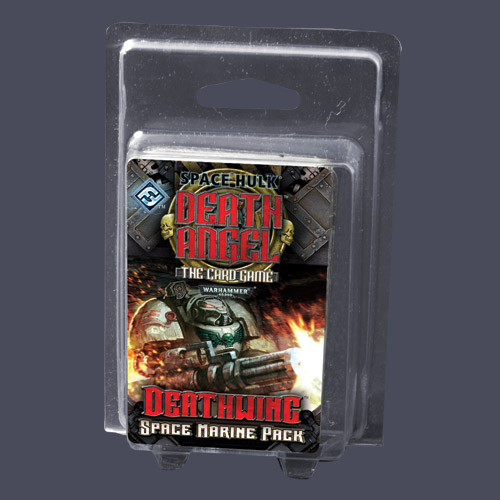 Space Hulk: Death Angel - Deathwing Space Marine Pack by Fantasy Flight Games