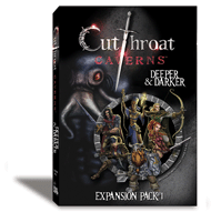 Cutthroat Caverns: Deeper  by 