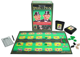 Deluxe Pass the Pigs Head to Head by Winning Moves