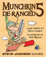 Munchkin 5: De-ranged by Steve Jackson Games