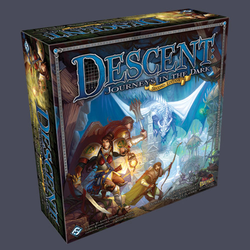 Descent: Journeys In The Dark Second Edition by Fantasy Flight Games