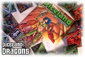 Diceland - Dragons by Cheapass Games