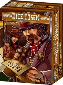 Dice Town Expansion by Asmodee Editions