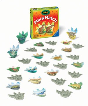 Dino Mix & Match by Ravensburger