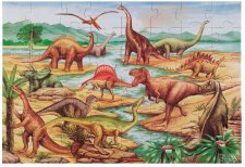 Dinosaurs 48pc Floor Puzzle by Melissa and Doug