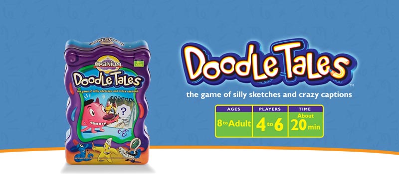 Cranium Doodle Tales by 