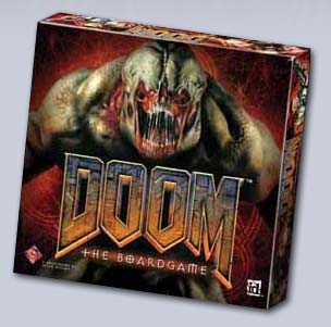 Doom: The Board Game by Fantasy Flight