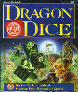 Dragon Dice: kicker pack 3 :Undead by SFR, Inc.