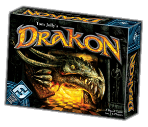 Drakon 3rd Edition by Fantasy Flight Games