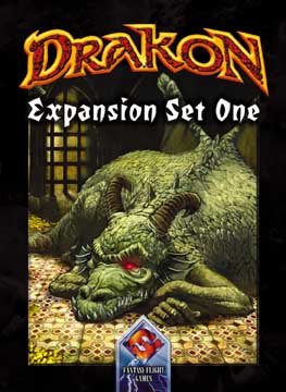 Drakon Expansion 1 by Fantasy Flight