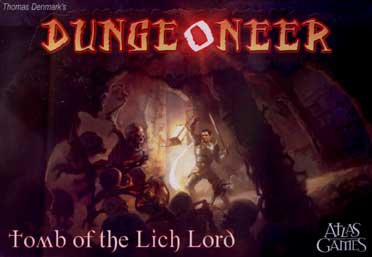 Dungeoneer: Tomb of the Lich Lord by Atlas Games