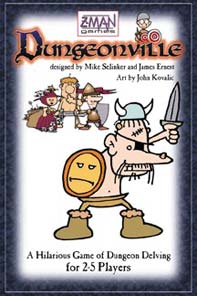 Dungeonville by Z-Man Games, Inc.