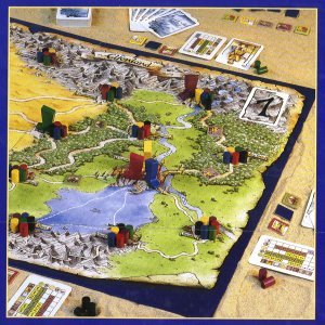 Elfenland by Rio Grande Games