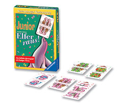 Junior Elfer Raus! by Ravensburger