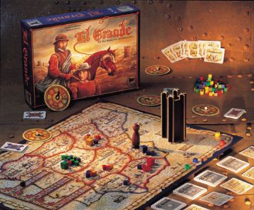 El Grande - Decennial (10 year) Edition (Expansions Included) by Rio Grande Games