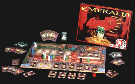 Emerald by Rio Grande Games