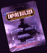 Empire Builder Miniature Trains (4) by Mayfair Games