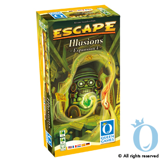 Escape: Illusions Expansion by Queen Games