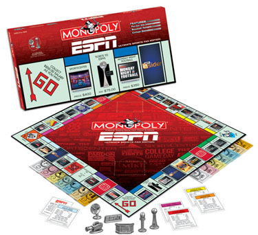 ESPN Monopoly by USAOpoly