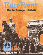 EuroFront War in Europe, 1939-45 (first edition) by Columbia Games