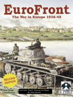 EuroFront II (Eurofront 2nd edition) by Columbia Games