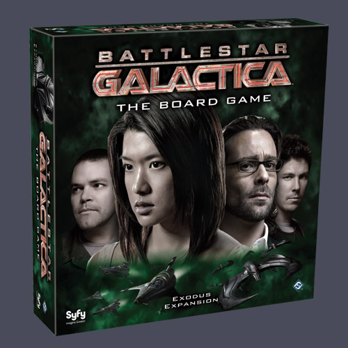 Battlestar Galactica: The Board Game - Exodus Expansion by Fantasy Flight Games