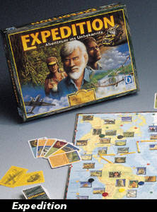 Expedition by Queen Games