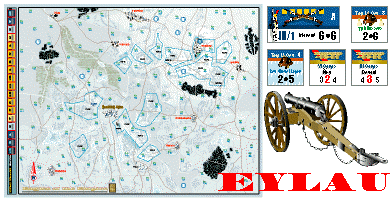 Eagles Of The Empire Eylau by Avalanche Press Ltd.