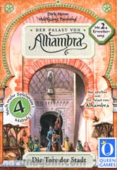 Alhambra: The City Gates by Rio Grande Games