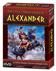 Field Commander: Alexander by Dan Verssen Games