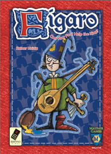 Reiner Knizia's Figaro by Mayfair Games / DaVinci Games