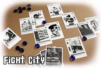 Fight City Boxed Set by Cheapass Games
