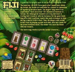 Fiji by Rio Grande Games