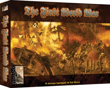 The First World War by Phalanx Games / Mayfair Games