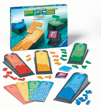 Fits Puzzle Game by Ravensburger