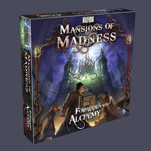 Mansions of Madness: Forbidden Alchemy by Fantasy Flight Games