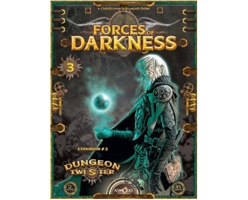Dungeon Twister : Forces of Darkness expansion by Asmodee Editions