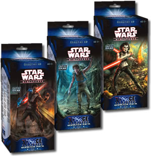 Star Wars CMG Force Unleashed Booster Pack by Wizards of the Coast