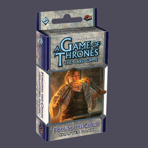 A Game Of Thrones Lcg: Forging The Chain Chapter Pack by Fantasy Flight Games
