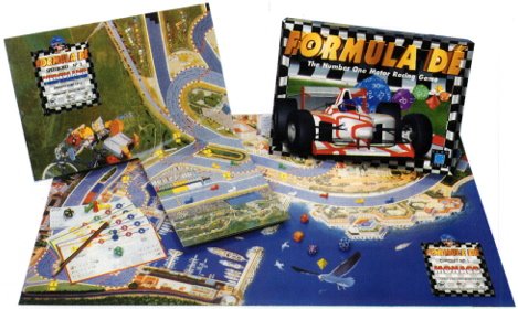 Formula De by Eurogames