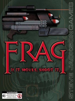 Frag by Steve Jackson Games