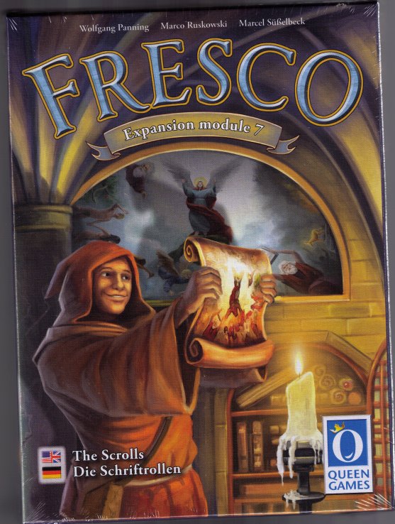 Fresco: Expansion module 7 The Scrolls Expansion by Queen Games