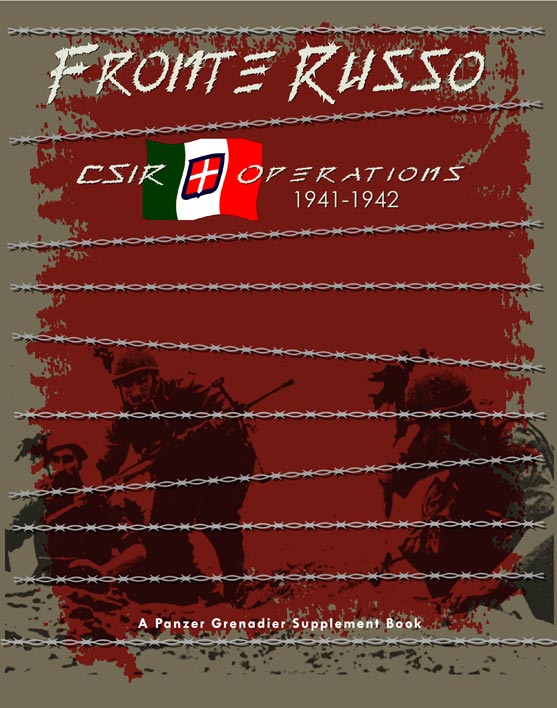 Panzer Grenadier: Fronte Russo by Avalanche Press, Ltd.